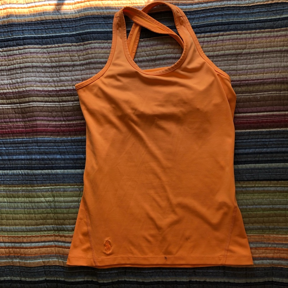Dri-fit Tank-top Size S, orange
